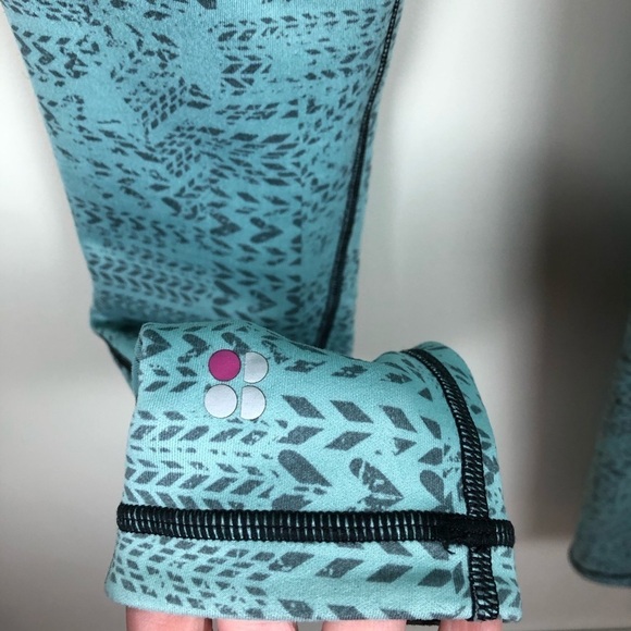 Sweaty Betty Reversible Leggings Blue Black Small - Picture 6 of 8